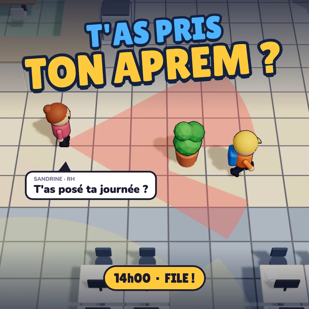 Jeu SaaS T'as pris ton aprem ?