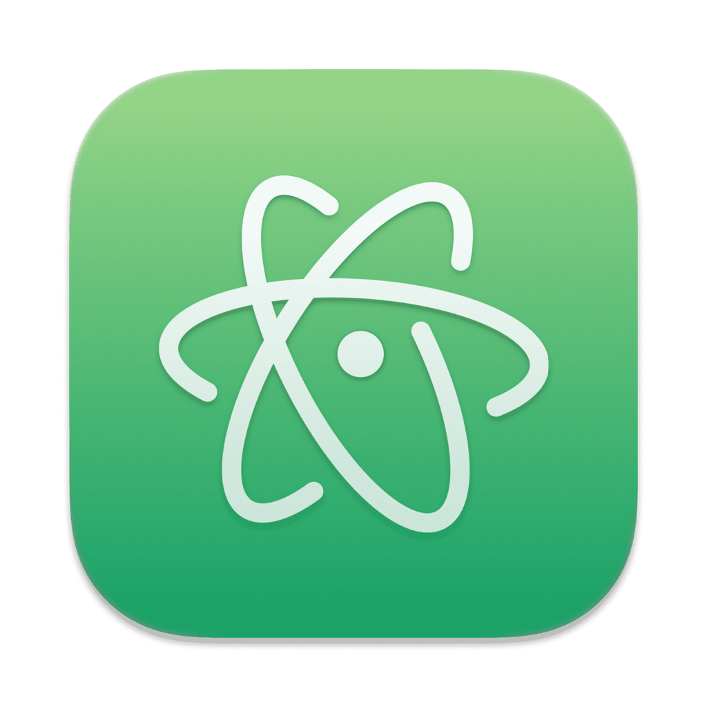 Icon Atom MacOS