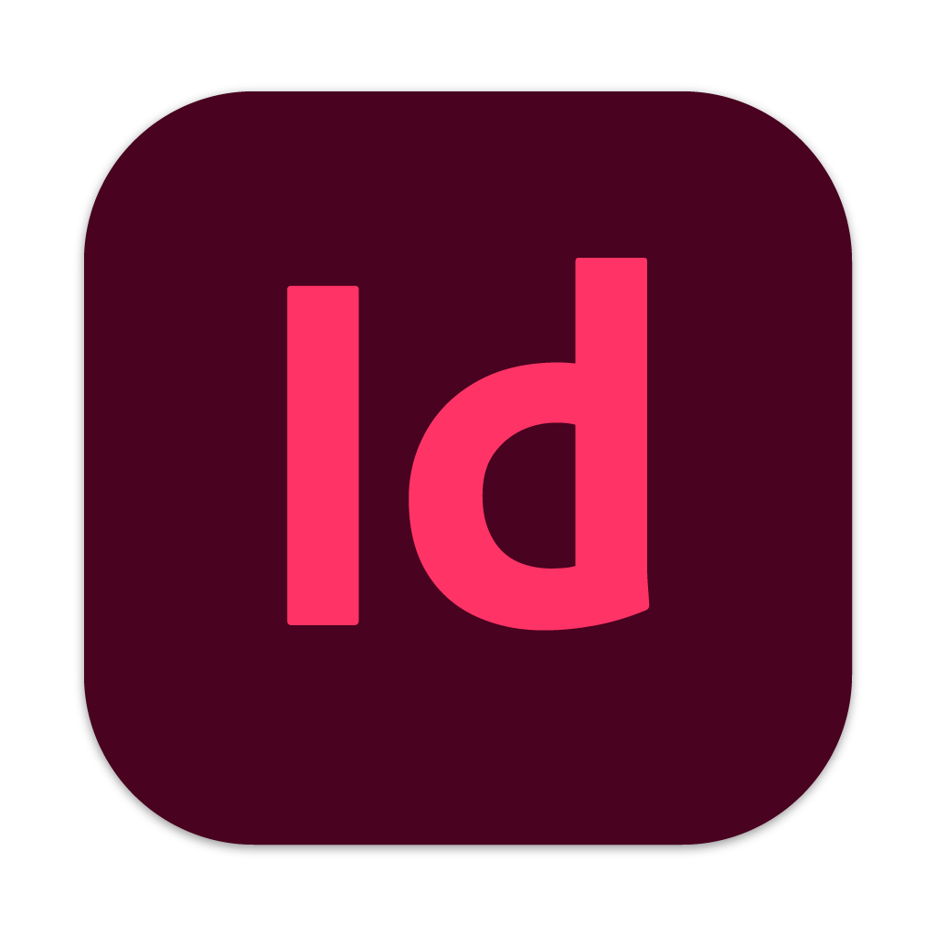 Icon Indesign MacOS